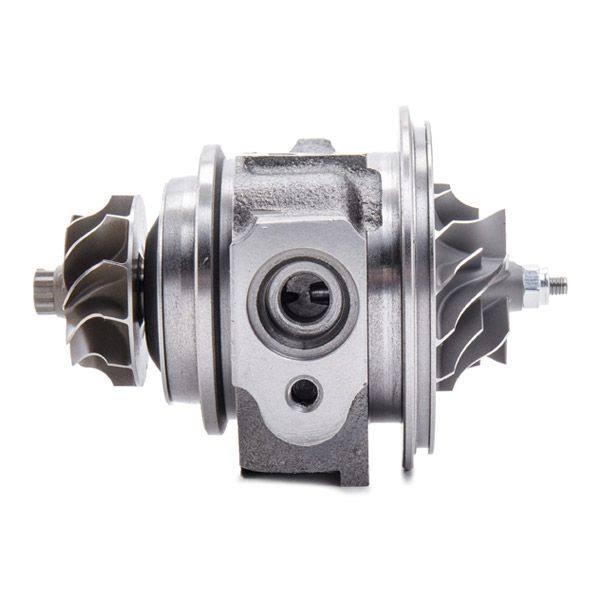 Core assembly, turbocharger