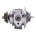 Core assembly, turbocharger