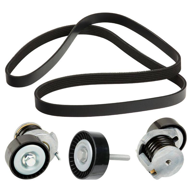 V-ribbed Belt Set