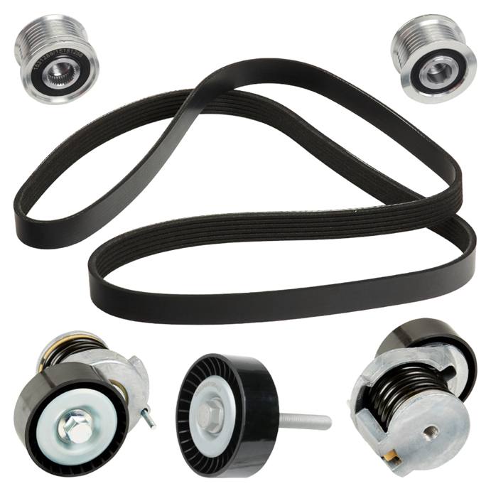 V-ribbed Belt Set