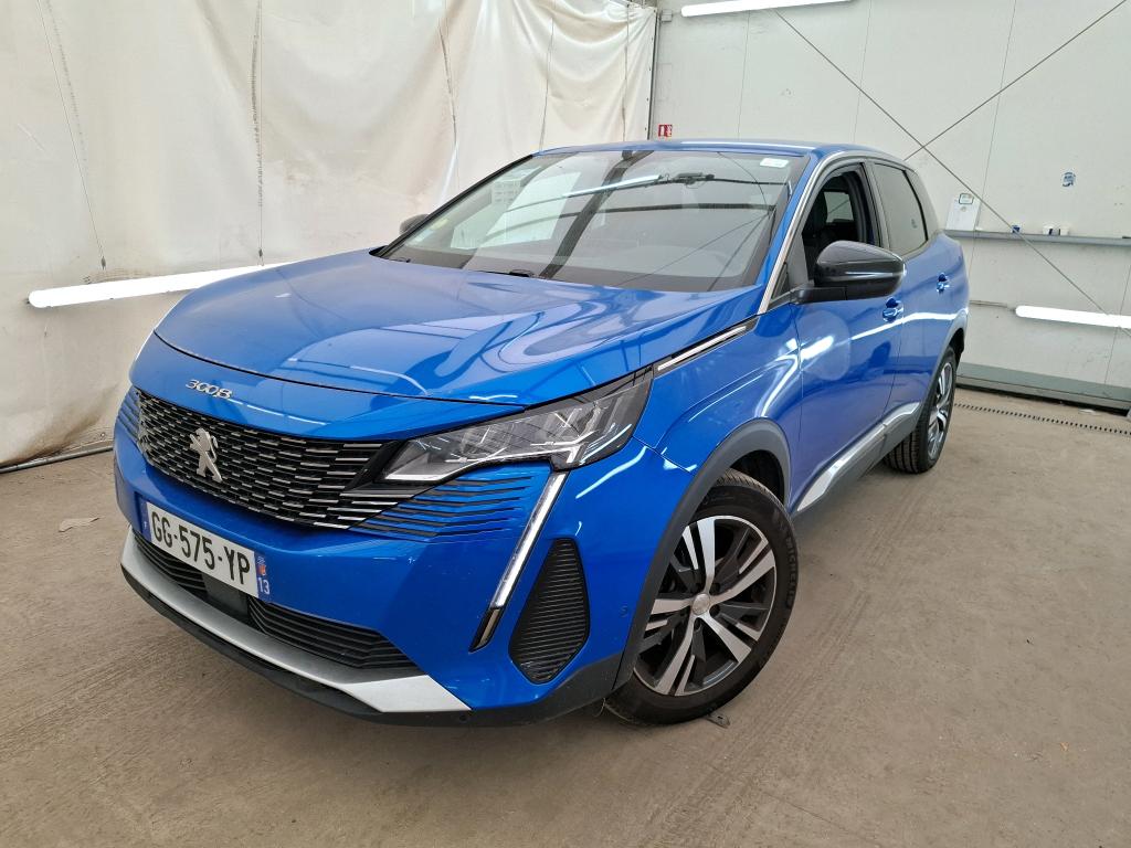PEUGEOT 3008 (Year of Construction 2022, 131 PS, Diesel)