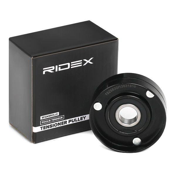 Tensioner Pulley, V-ribbed belt
