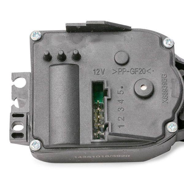 Actuator, blending flap