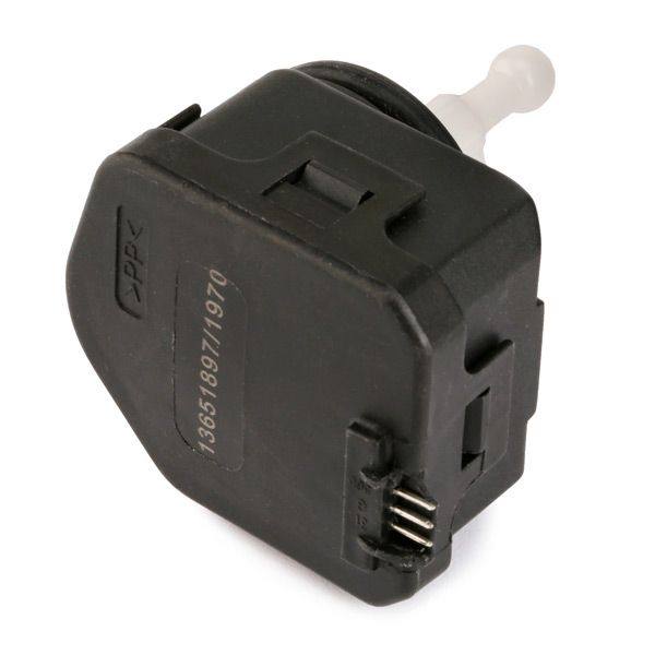 Actuator, headlight levelling