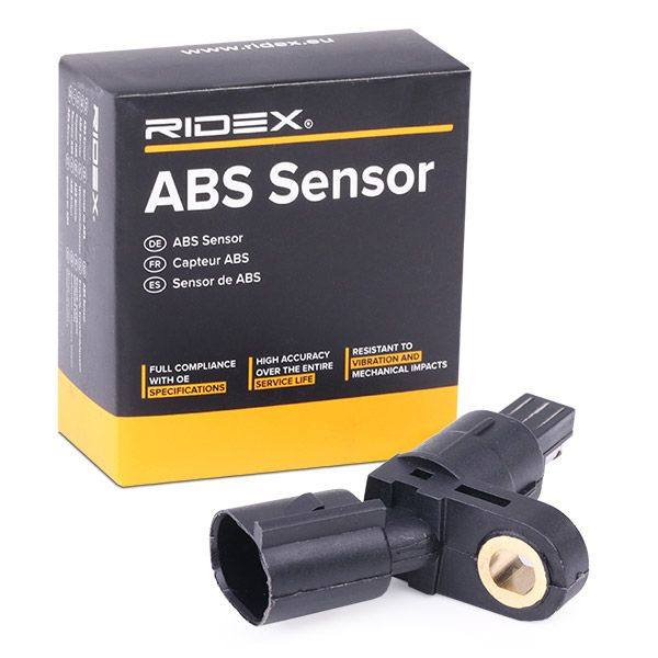 Sensor, wheel speed