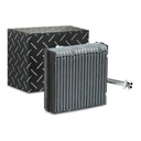 Evaporator, air conditioning
