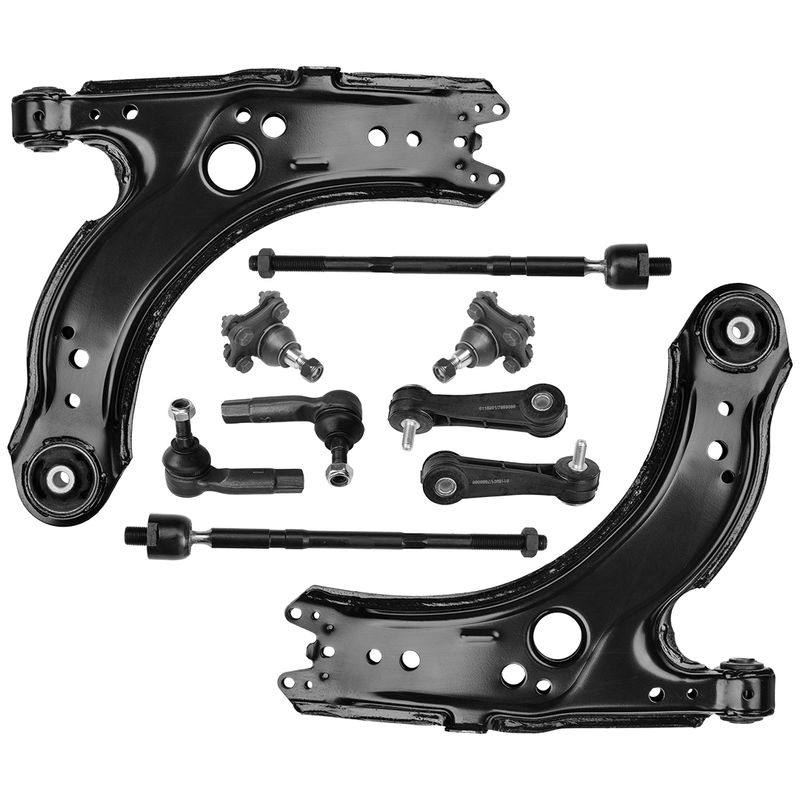 Control/Trailing Arm Kit, wheel suspension