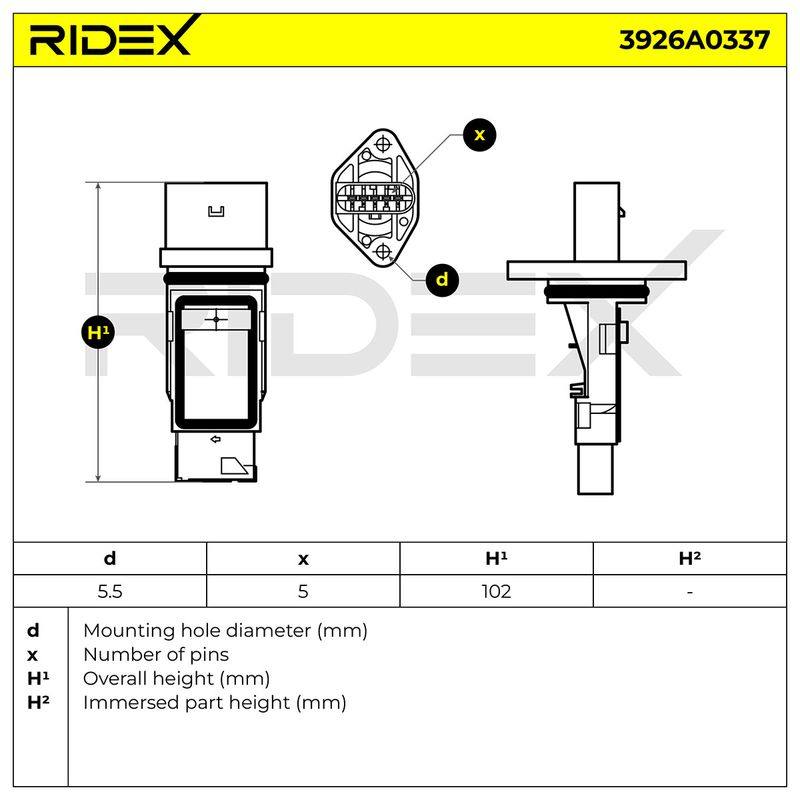 Mass Air Flow Sensor