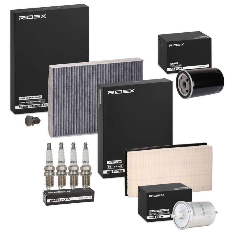 Parts Set, maintenance service