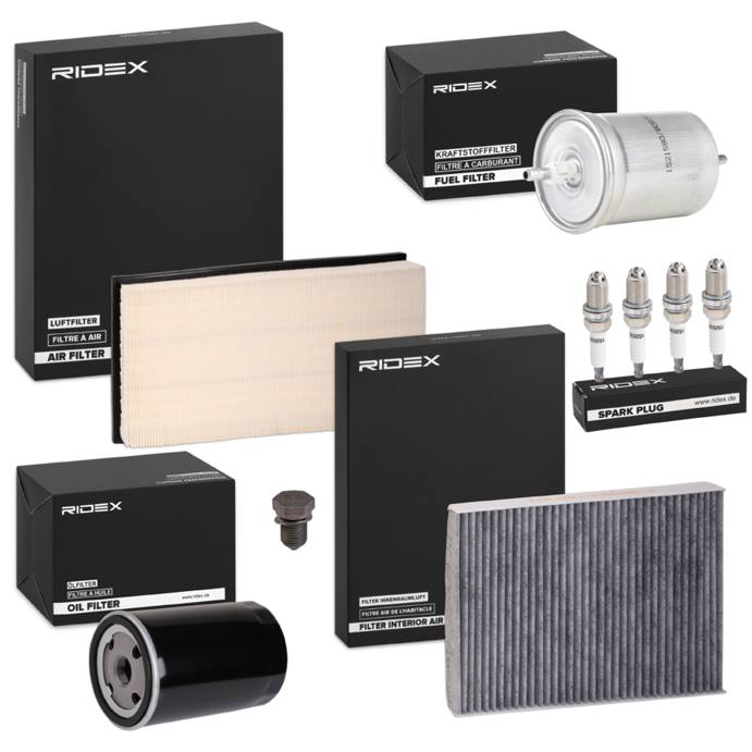 Parts Set, maintenance service