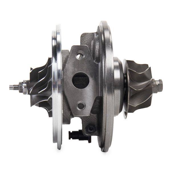 Core assembly, turbocharger
