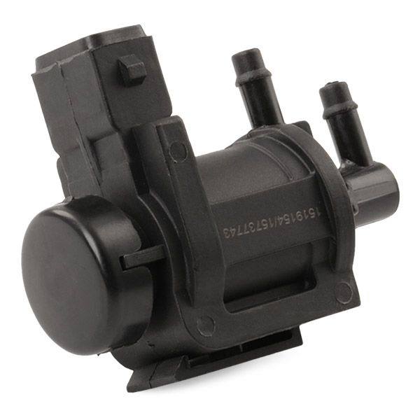 Pressure converter, turbocharger