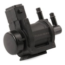 Pressure converter, turbocharger