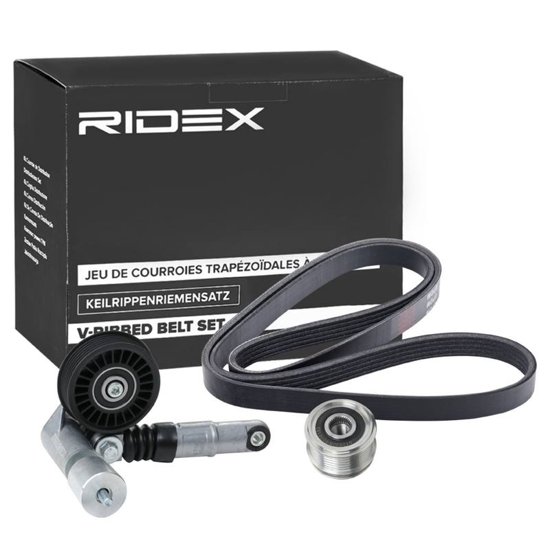 V-ribbed Belt Set