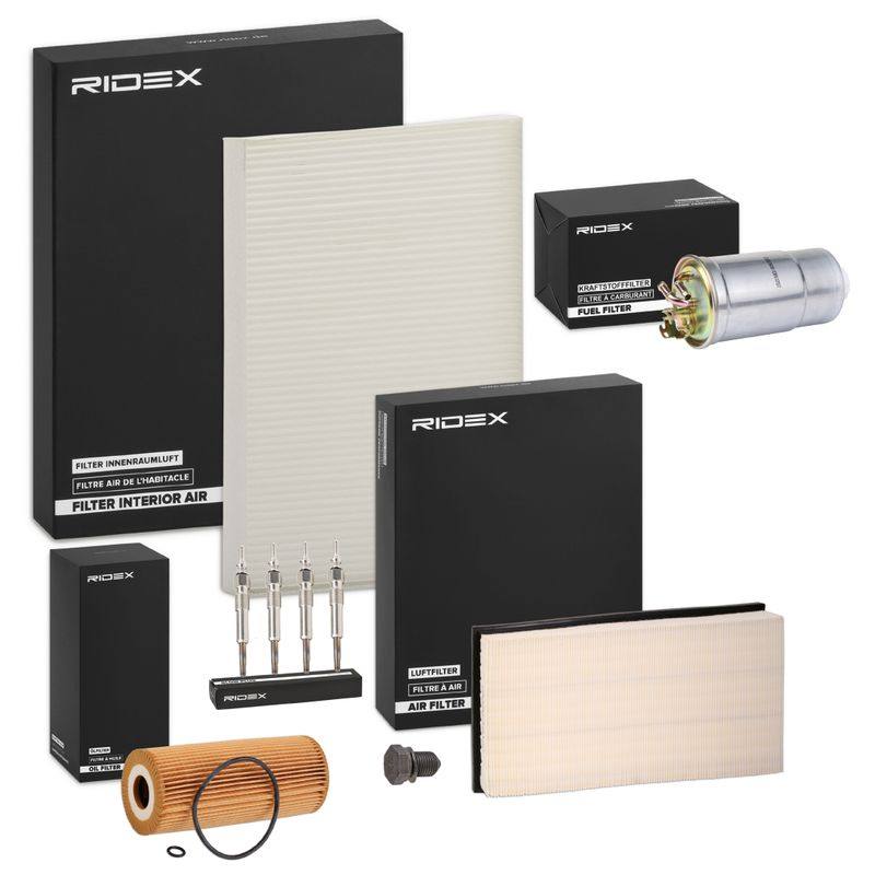 Parts Set, maintenance service