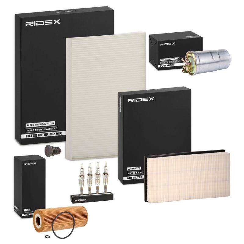 Parts Set, maintenance service