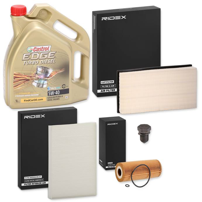 Parts Set, maintenance service