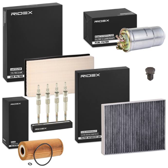 Parts Set, maintenance service