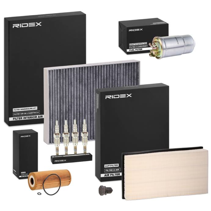 Parts Set, maintenance service