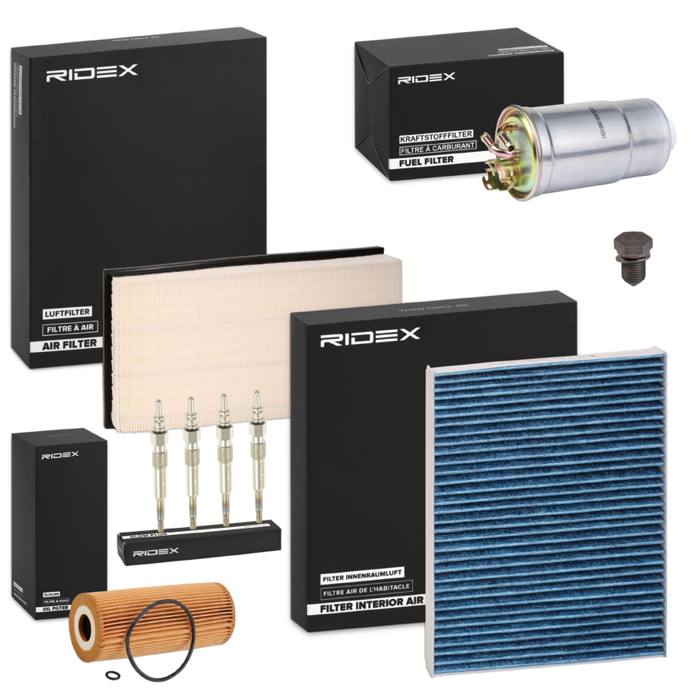 Parts Set, maintenance service