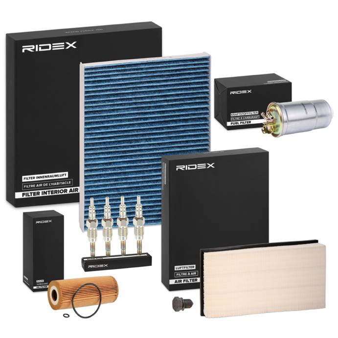 Parts Set, maintenance service