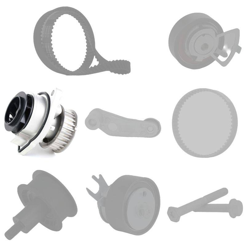 Water Pump & Timing Belt Kit