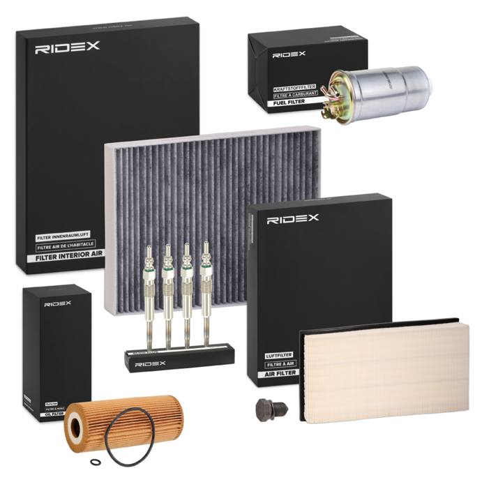 Parts Set, maintenance service