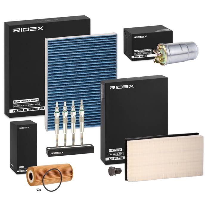 Parts Set, maintenance service