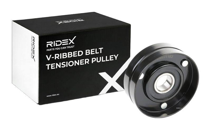 Tensioner Pulley, V-ribbed belt
