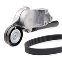 V-ribbed Belt Set