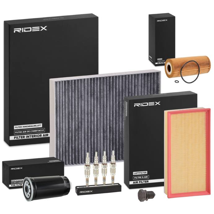 Parts Set, maintenance service