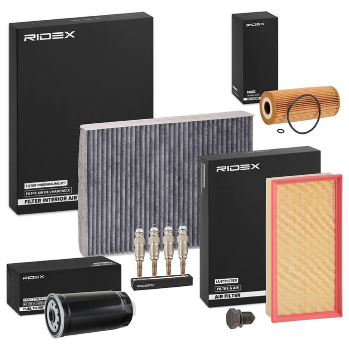 Parts Set, maintenance service