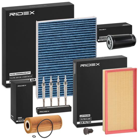Parts Set, maintenance service