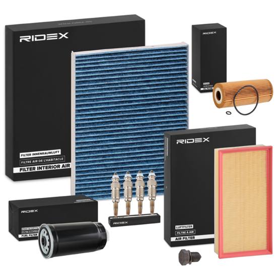 Parts Set, maintenance service