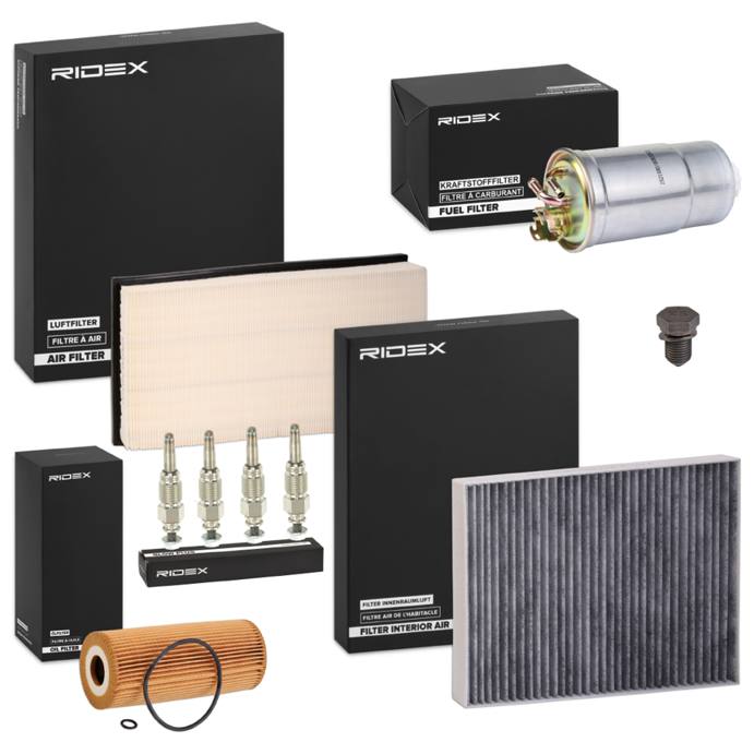 Parts Set, maintenance service