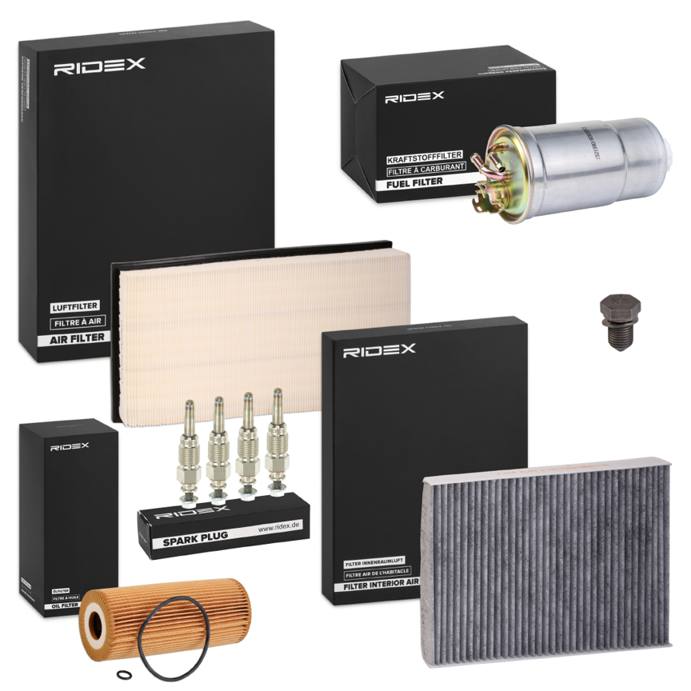 Parts Set, maintenance service