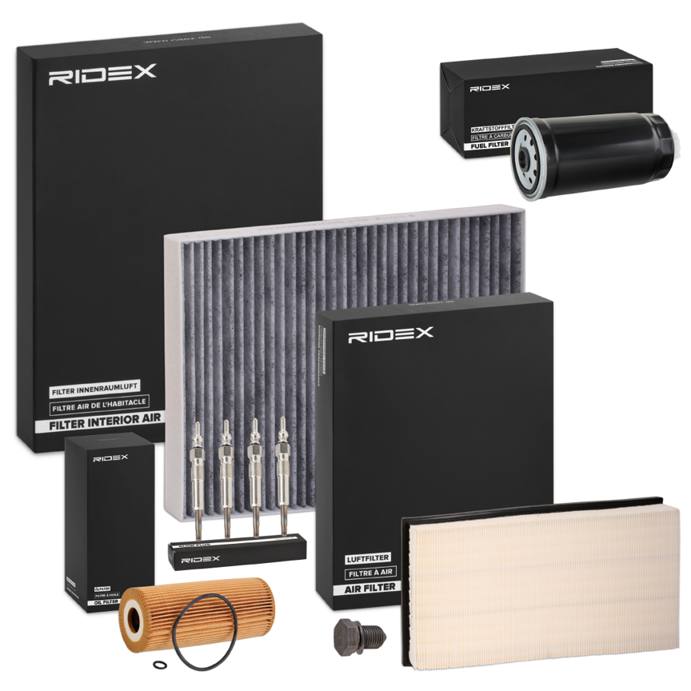 Parts Set, maintenance service