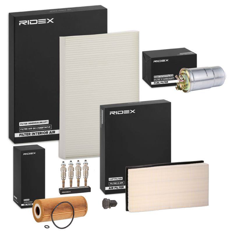 Parts Set, maintenance service
