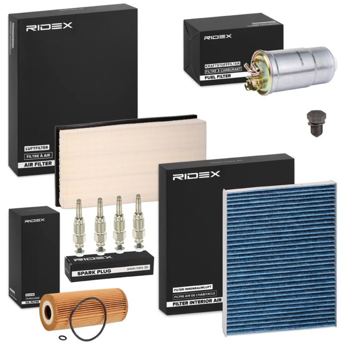 Parts Set, maintenance service