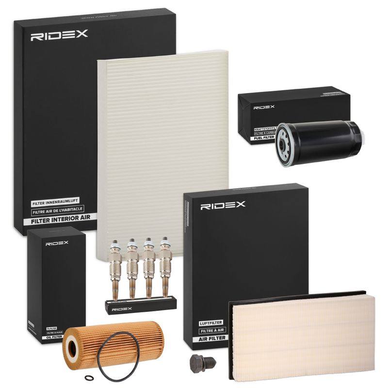 Parts Set, maintenance service