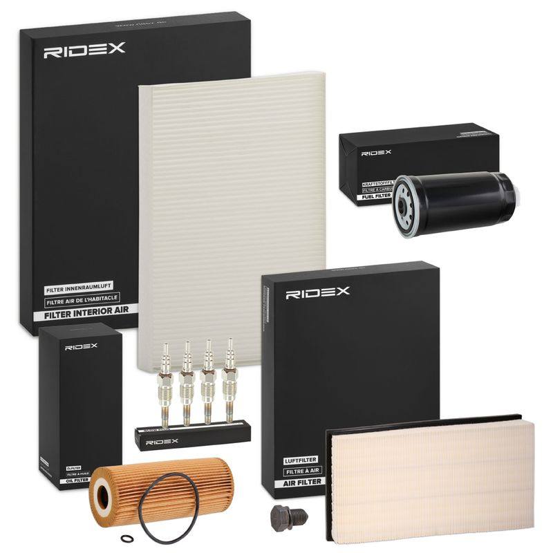 Parts Set, maintenance service
