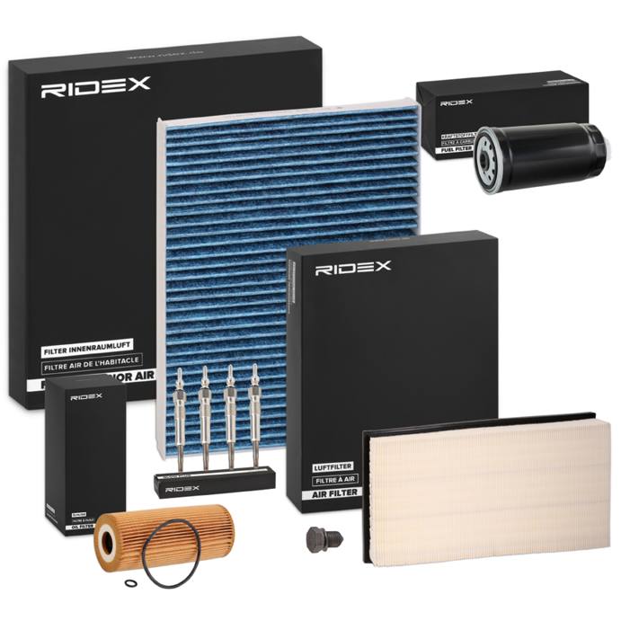 Parts Set, maintenance service