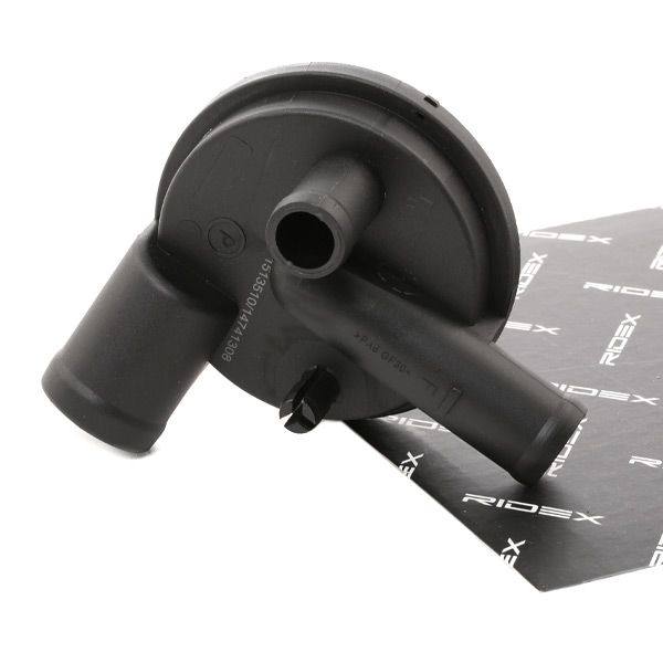 Valve, crankcase ventilation