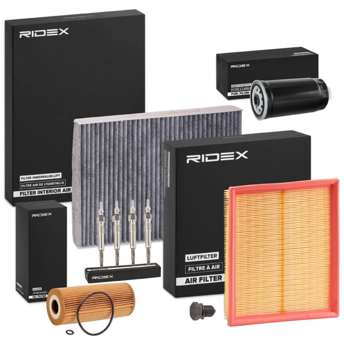 Parts Set, maintenance service
