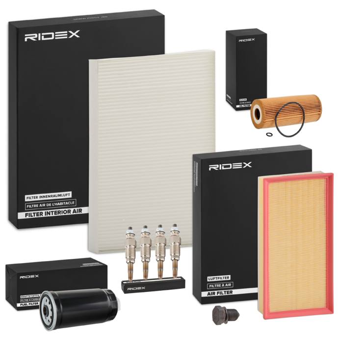 Parts Set, maintenance service