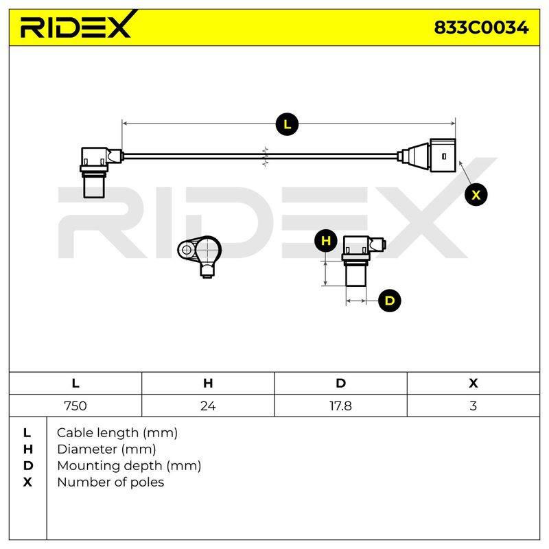 Sensor, crankshaft pulse