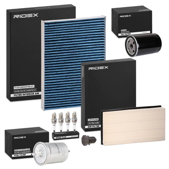 Parts Set, maintenance service