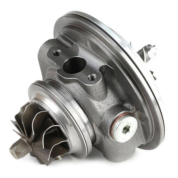 Core assembly, turbocharger
