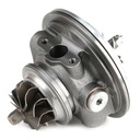 Core assembly, turbocharger