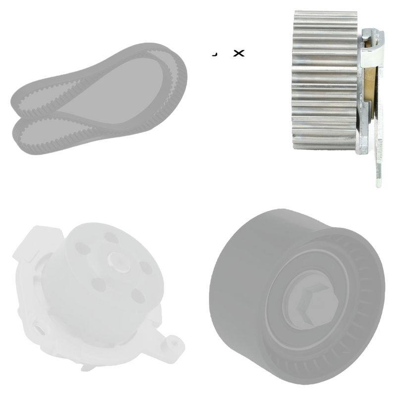 Water Pump & Timing Belt Kit